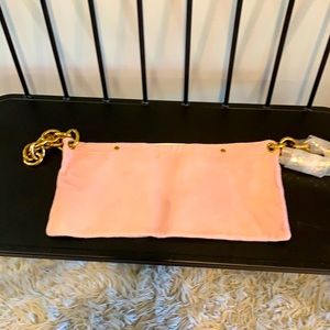 Marni pink fur bag